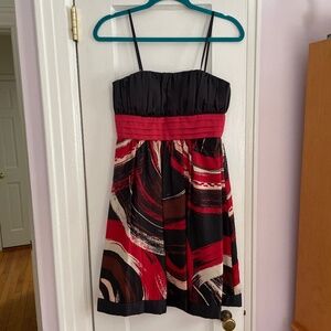 MAX and CLEO Size 4 Red Party Dress